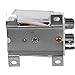 Aexit JQX-12F-2Z DC12V Relays Coil Voltage 8 Pin DPDT Power Solid State Relays Electromagnetic Relay