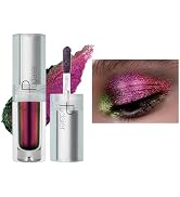 ZUK Liquid Multichrome Eyeshadow Stick, Multi-Dimensional Glitter Eye Looks, High Pigmented Eye S...