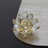 Amazon.co.jp: 蓮の花 水晶花 2点セット クリスタルガラス k9水晶