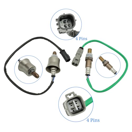 Sensor de Oxígeno Novaparts 2 Piezas para Toyota y Lexus miniatura 2
