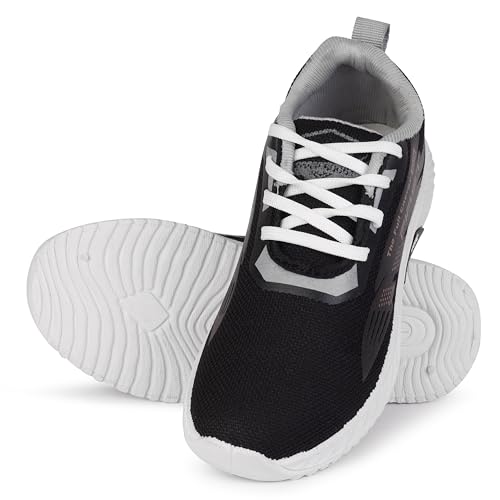 Image of Kids Running Shoes for Boys| Lightweight Sports Shoes for Kids | Comfortable Cushioned Sole,Play and Sports