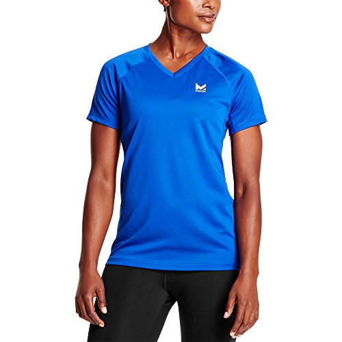 Image of Mission Women's Cooling Alpha Training Short Sleeve V-Neck Shirt