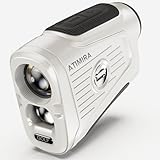 1300Yds Golf Rangefinder With Slope Switch, High-Precision Range Finder, 7X Magnification, Flag Lock &Amp; Vibration, Magnetic &Amp; Usb-C Rechargeable For Golfers, Black