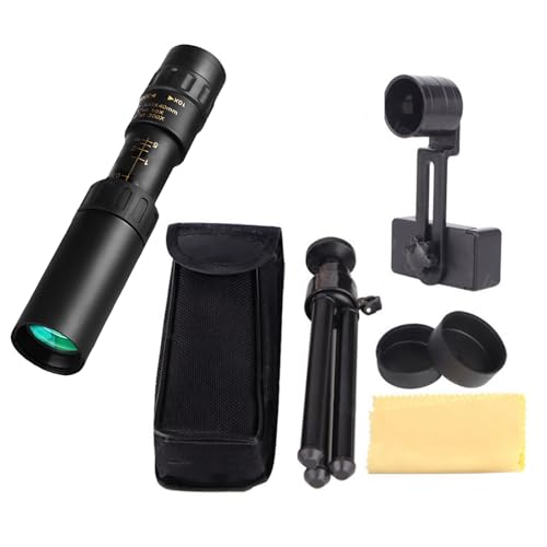 Monocular 10-300x40 de mano para rutas de senderismo y aves