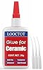LOOCTOT 30g Ceramic Glue,China Porcelain and Pottery Repair,Super Instant Glue Bonding Between Ceramics,No Smell After Cure,Waterproof Clear