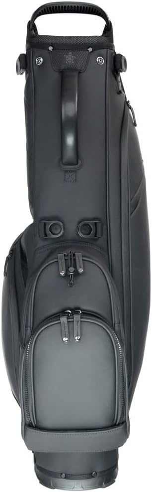 KRADUL - LUX 7.5" 4-Way Carry Bag – Lightweight Golf Stand Bag with Club Organizer, Push Cart Compatible, Travel-Ready Design