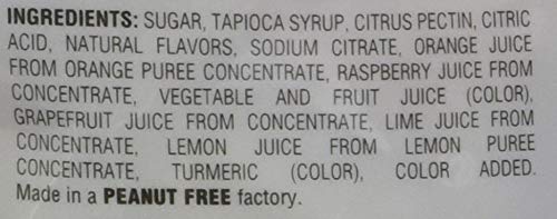 Sunkist Fruit Gems Soft Candy, Assorted Natural Flavors, 2-Lb #TOP5