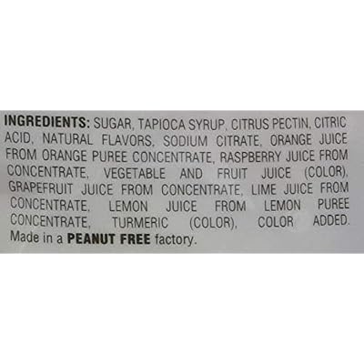 Sunkist Fruit Gems Soft Candy, Assorted Natural Flavors, 2-Lb