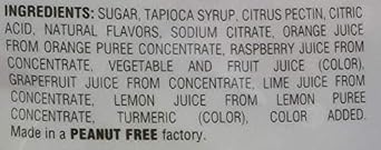 Sunkist Fruit Gems Soft Candy, Assorted Natural Flavors, 2-Lb