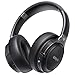Uliptz Cuffie Wireless Bluetooth, 65 Ore Di Riproduzione, 3 EQ Modalità di Suono, Cuffie Senza Fili Stereo HiFi Over Ear con Microfono, Cuffie Bluetooth 5.2 per Viaggio/Ufficio/Telefono/TV/PC