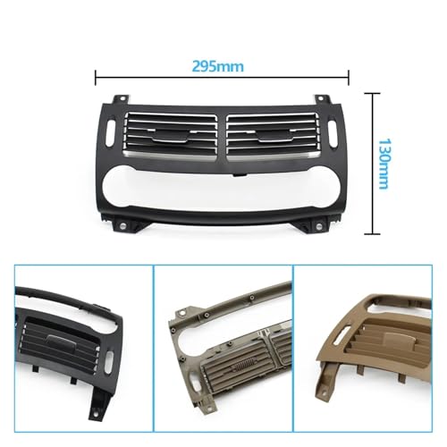 Bouche aération tableau de bord Benz W211 grille ventilation E200 E220 E280 - 5