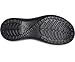 Crocs Women's Capri V Flip Flops | Sandals for Women, Black Glitter, 7 Women