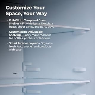 Kenmore 31" Bottom Freezer Refrigerator - Ice Maker, Adjustable Shelving, Crispers Drawers, LED Lighting, ENERGY STAR Certified, 22.3 cu. ft. Capacity, Fingerprint Resistant Stainless Steel