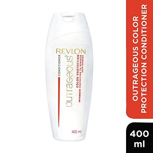 Image of Revlon Outrageous Color Protection Shampoo, 400ml & Outrageous Color Protection Conditioner, 400ml