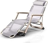 Le fauteuil inclinable portable est fabriqué en tissu naturel, à la fois rafraîchissant et hygroscopique.