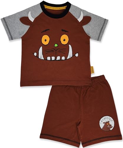 Magic Light Gruffalo 100% Cotton 3D Short Pyjama Set 5-6yr