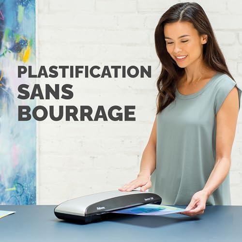 Fellowes Plastifieuse Spectra A4 125 microns - vue 4