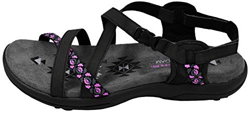 Image of Skechers Women's Regga Slim-keep CloseFlat Sandal