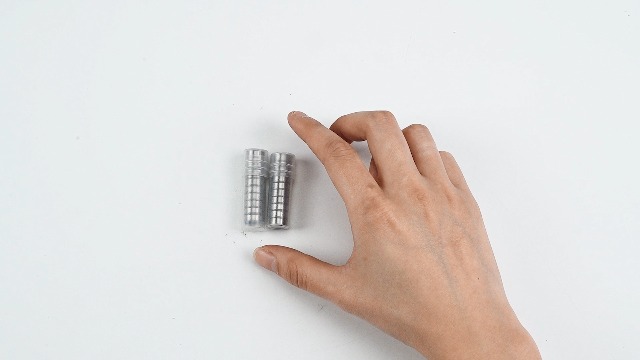 Roulements à Billes MR115-2RS 5x11x4mm - Lot De 10 Roulements Double Blindés Acier, Pour Imprimantes 3D