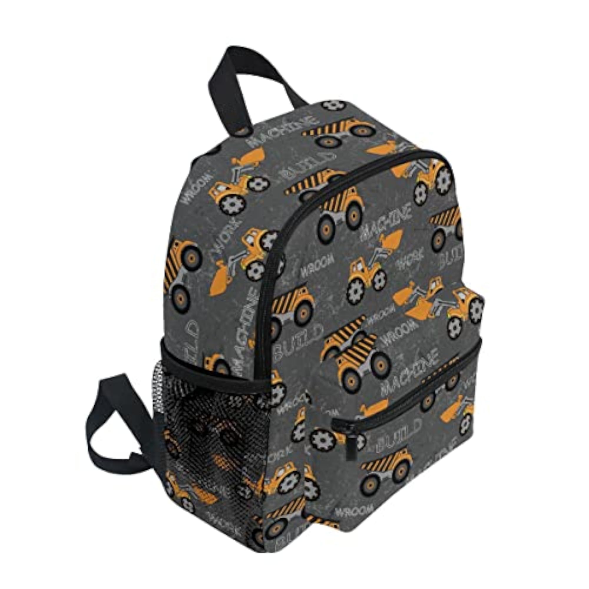 Toddler Backpack for Boys, Tractor Design