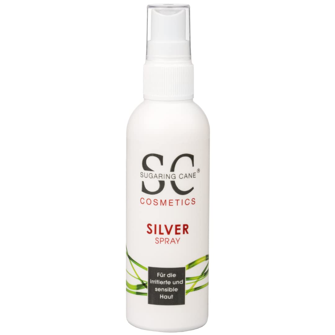 Mikro-Silber Gesichts & Körper-Spray für sensible Haut | Pflegend bei Hautirritationen | Micro Silver gegen Bakterien & Keime | Beruhigendes Tonic (Silver-Spray 100ml)
