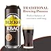 Authentic Eastern European Fermented Kvass LIDSKI Dark Drink - Soft Drink Made with Rye Flour, Rye & Barley Malt – Non Alcohol Russian Soda - 6-Pack of Kvass Drink Can15.20 fl. oz (0.45L)