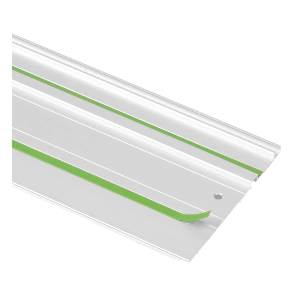 Festool Recubrimiento Antiadherente FS-GB 10 m para Rieles de Guía | Tira autoadhesiva verde lima, 10 m de longitud - cortable a medida - repuesto original para rieles FS