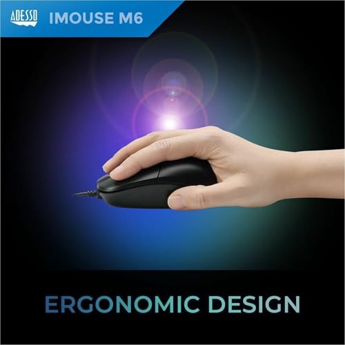 Souris optique USB pratique pour le télétravail et bureau