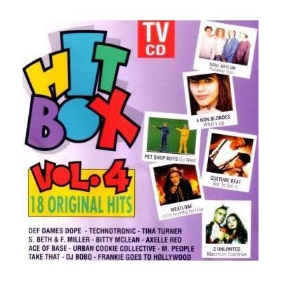 DEF DAMES DOPE / TINA TURNER / BITTY MCLEAN - HIT BOX VOL 4