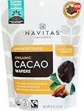 Navitas Organics 100% Cacao Wafers