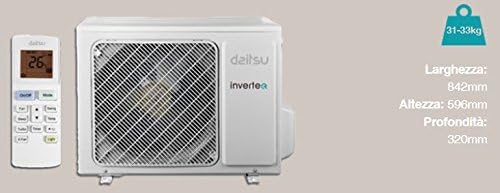 Daitsu Inverter ASD18UI-DN Features Part 1