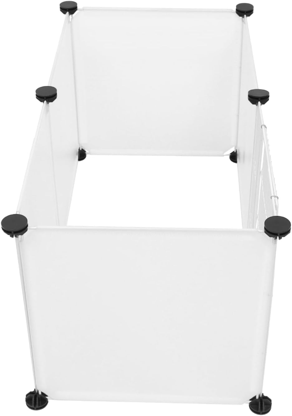 Garneck Small Animal Cage Exercise Fence for Fence Easy Install Pet Safety Barrier