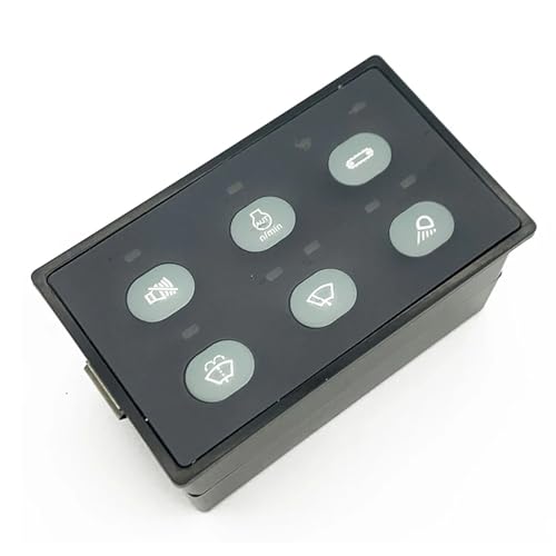 Commande d'essuie-glace anti-vibration pour lampe d'excavatrice 320C