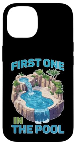 First One In The Pool XC}[̑ - X}zP[X iPhone 14 p