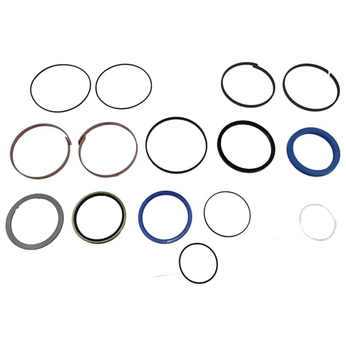 Image of Boom Cylinder Seal Kit K9001878 Compatible with Doosan DX225LC-V DX225LL DX230LC S225LC-V DH225-5 Replaces 401107-01220