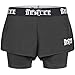 Benlee Frauen Funktionsshorts (2in1) Lafayette Black M