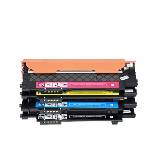Cartouche toner CLT-K406S CMJN pour imprimante Samsung C460w et C410w