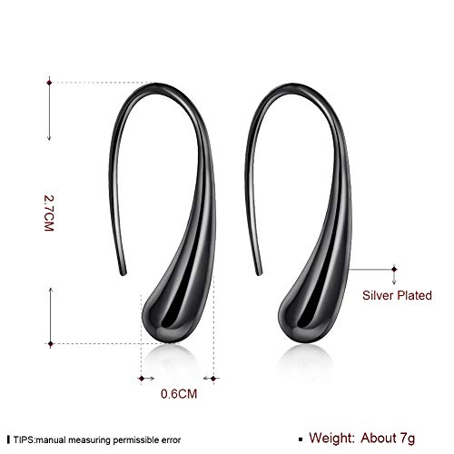 Reviews de Aretes de Gota , tabla con los diez mejores. 9 Imagen adicional