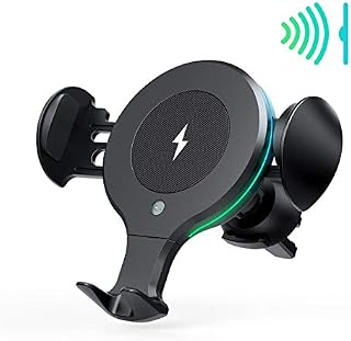 APPLUS Wireless Car Charger,Automatic Sensor Car Phone Holder,10W Qi Fast Charging Auto-Clamping mount,Air