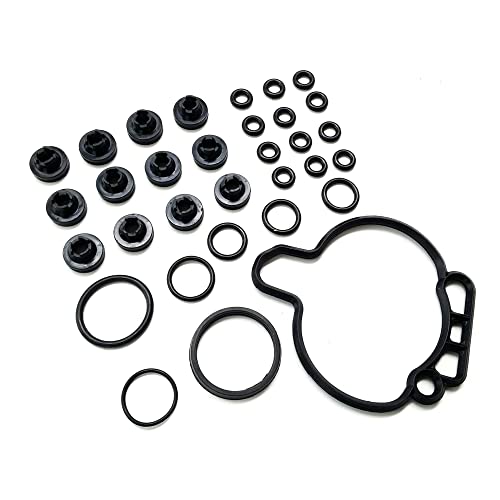 Image of Partsflow Engine Head Gasket Set w / 16 Head Bolts For Buick Allure For Buick Lacrosse For Buick Lesabre For Buick Park Avenue For Chevrolet Impala For Olds (88) Eighty Eight For Pontiac Bonneville