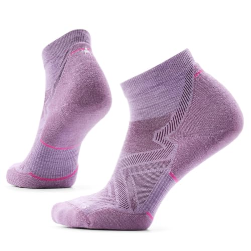Image of Smartwool Women's Run Targeted Cushion Ankle Socks