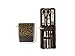Floral 8 Pcs Personal Pattern Boxed Travel Grooming Set