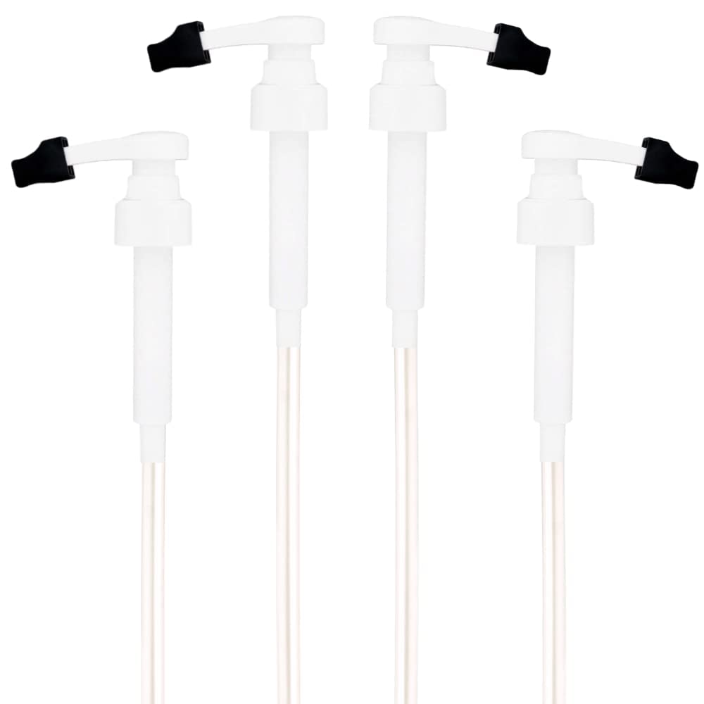 Monin Pump for 1L Bottle - 5ml (Pack of 4)