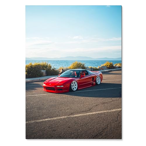 JDM Car Poster | NSX JDM Car Art Artwork |
