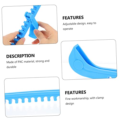 INOOMP 4 pares de protetores de skate para adultos patins de hóquei no gelo infantil skate profissio