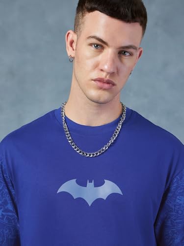 Image of Bewakoof Men's Cotton Oversized Fit T-Shirt