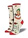 Socksmith Womens' Novelty Crew Socks Viva La Frida (Heather Ivory),Heather Ivory,One Size