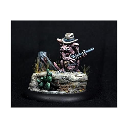 Reaper Miniatures Chrono: Leatherhide44; Armadillo Man 50320