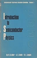 Introduction to semiconductor physics B0000CMGND Book Cover