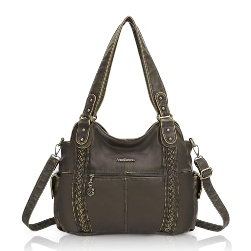 Image of Angel Barcelo Purses for Women Soft PU Leather Shoulder Bag Crossbody Purse and Handbags